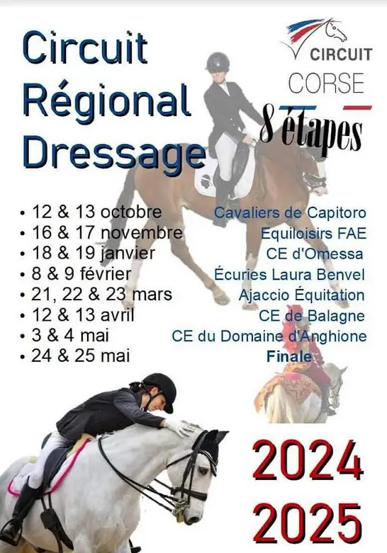 Circuit Régional Dressage Régional Dressage